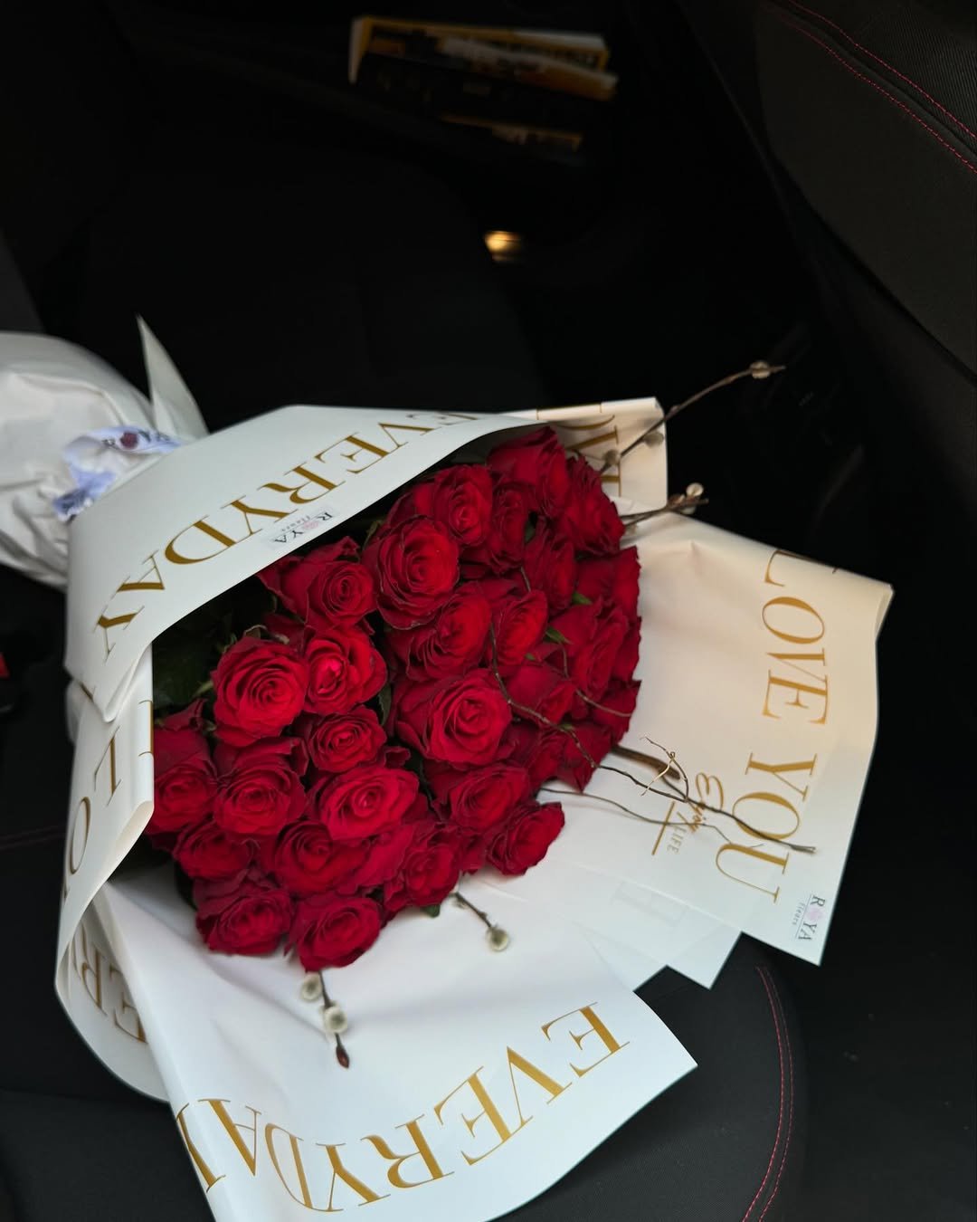 Kırmızı Ton XL Gül Buketi – Bursa